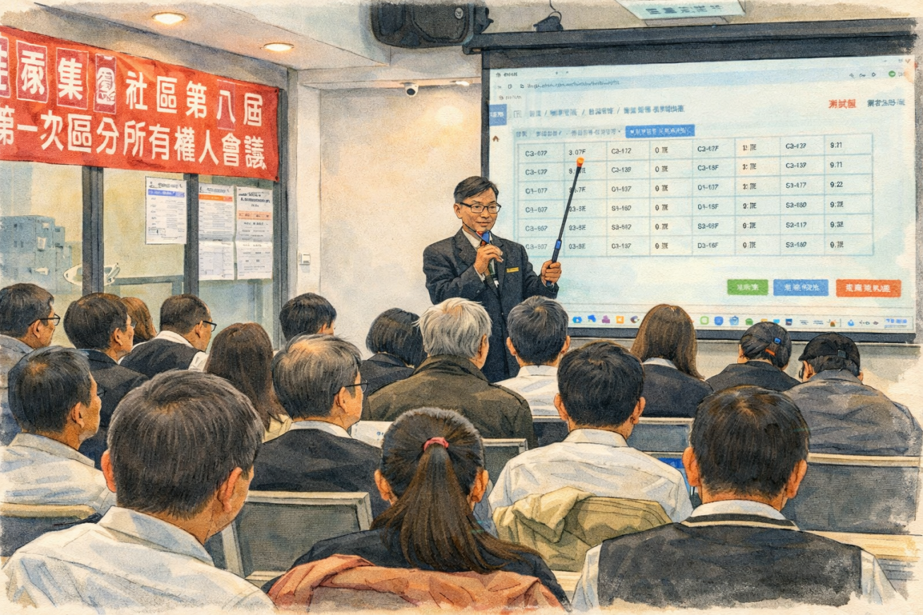 會前準備到位，區權會更順利｜齊家集團北區總幹事系統教育訓練實錄 